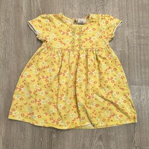 Vintage sears kids floral dress